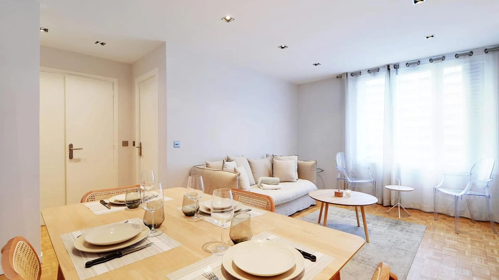 Parc Des Expositions Beautiful Apartment 4 Peoples Paris France